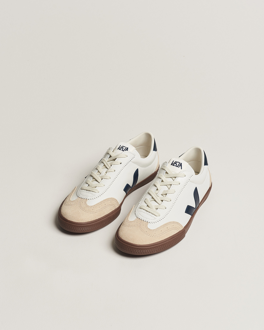 Herren | Sneaker | Veja | Volley Sneaker White/Nautico Bark