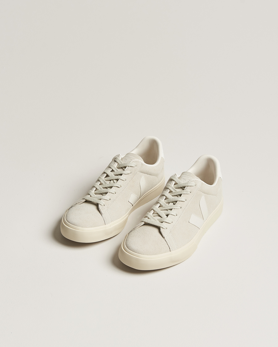 Herren | Sneaker | Veja | Campo Suede Sneaker Natural White