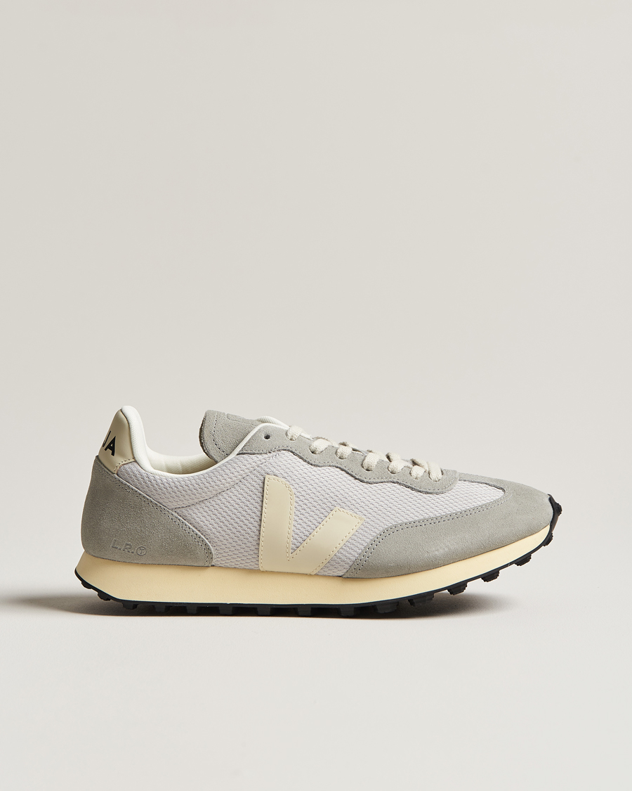 Herren | Veja Rio Branco Running Sneaker Light Grey/Pierre | Veja | Rio Branco Running Sneaker Light Grey/Pierre
