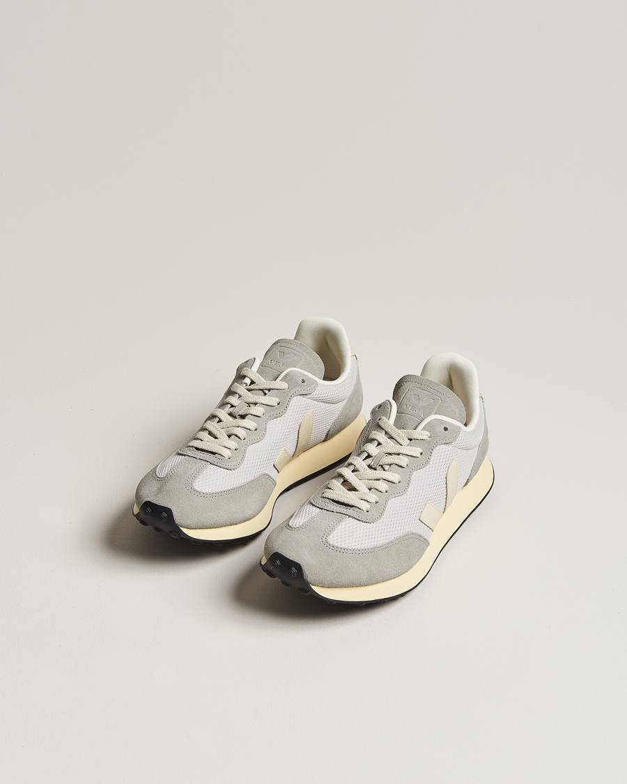 Herren | Veja Rio Branco Running Sneaker Light Grey/Pierre | Veja | Rio Branco Running Sneaker Light Grey/Pierre