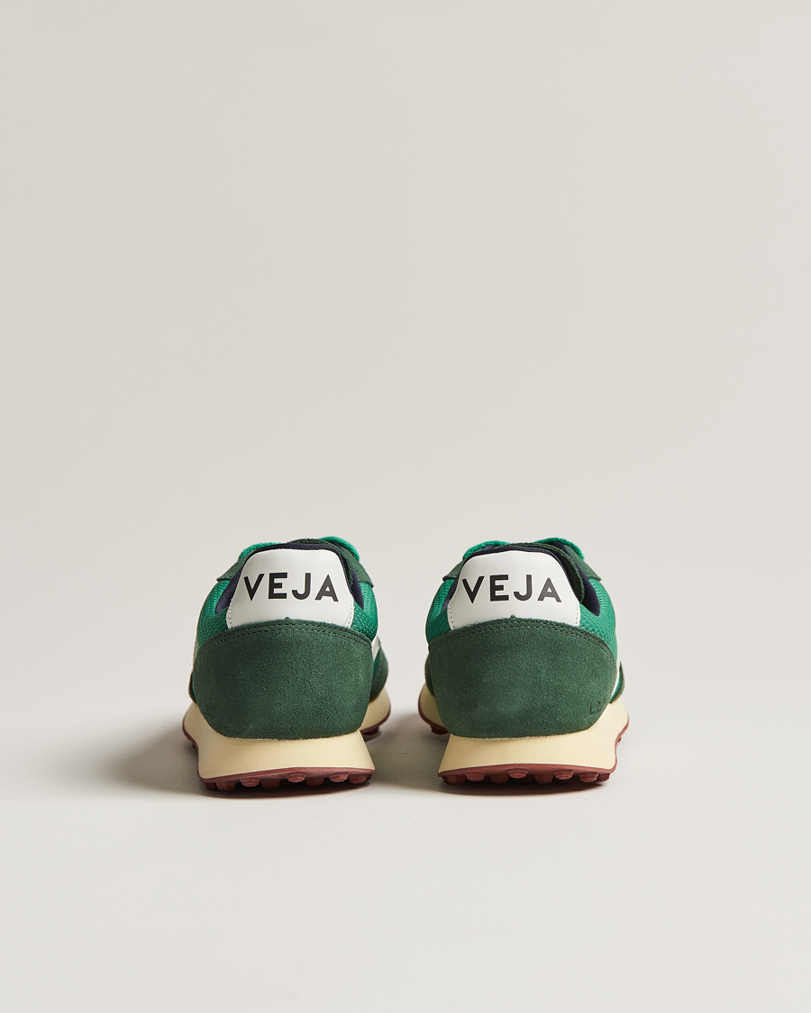 Herren | Veja Rio Branco Running Sneaker Emeraude/White | Veja | Rio Branco Running Sneaker Emeraude/White