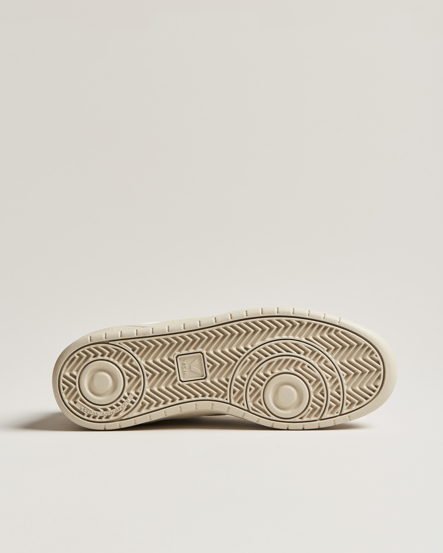 Herren | Veja V-10 Chromefree Leather Extra White/Natural Sahara | Veja | V-10 Chromefree Leather Extra White/Natural Sahara