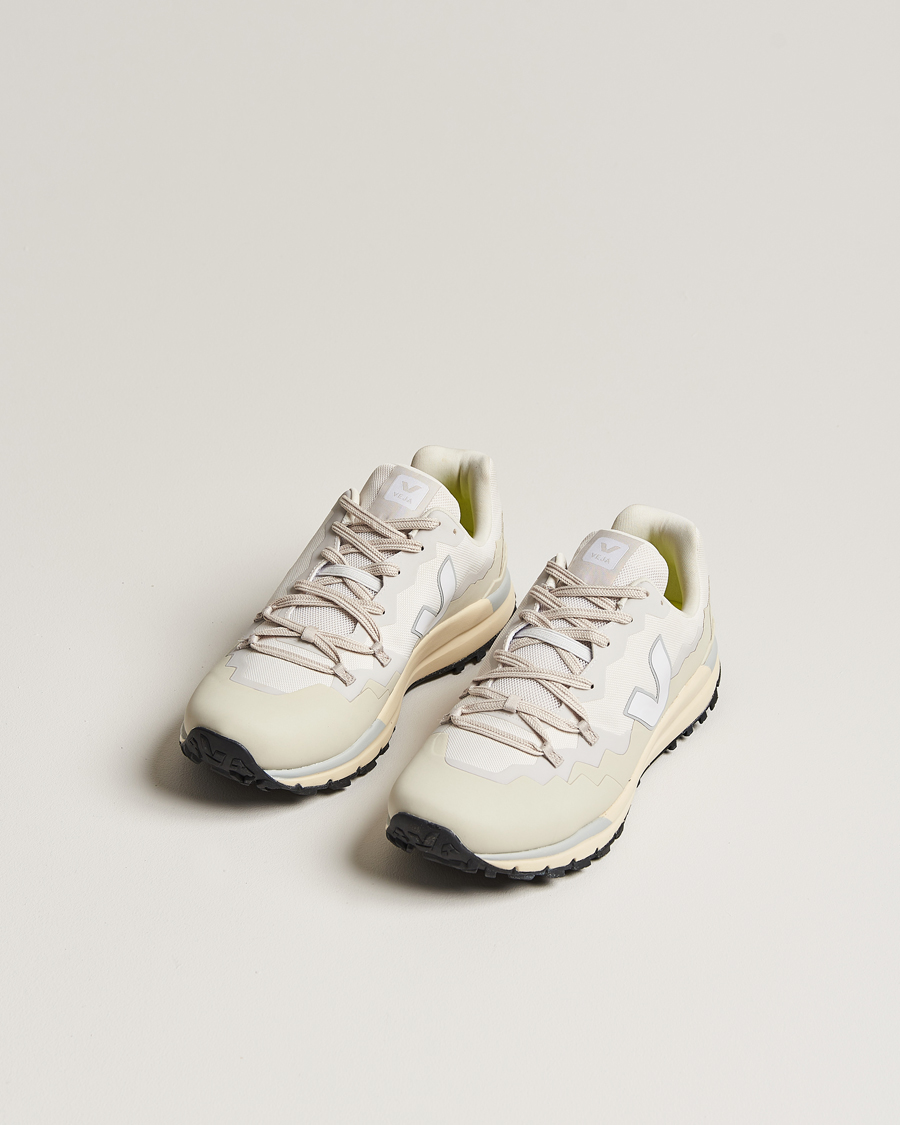 Herren | Veja | Veja | Fitz Roy Hiking Sneaker Gravel White