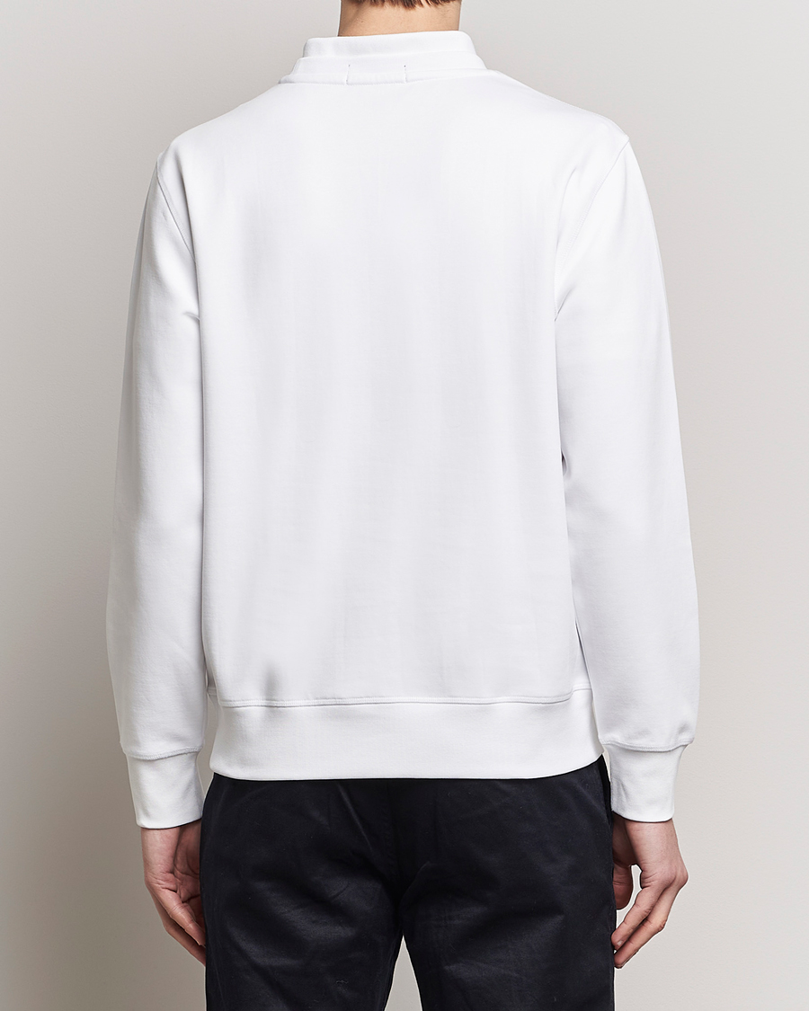 Herren | Pullover | RLX Ralph Lauren | Bear Golfer Double Knit Sweater Ceramic White