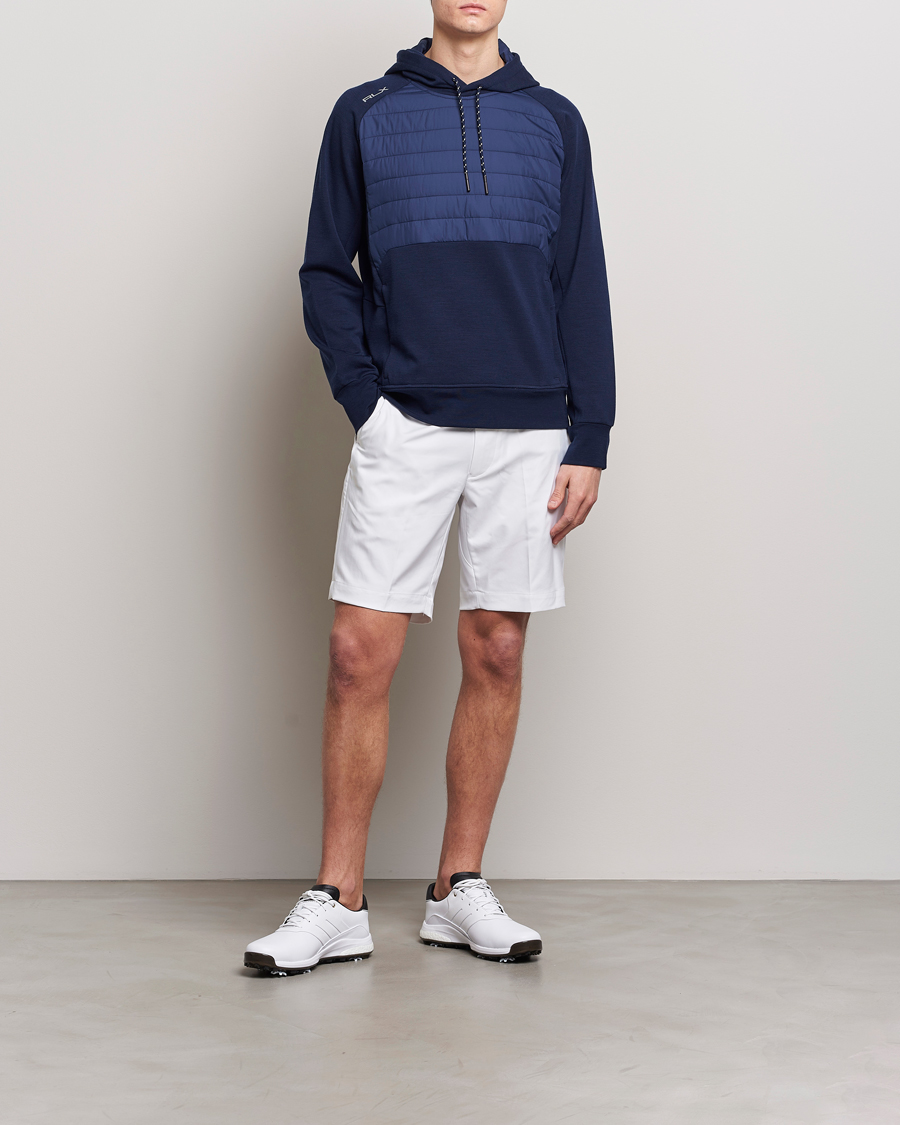 Herren | Pullover | RLX Ralph Lauren | Performance Hybrid Hoodie Refined Navy