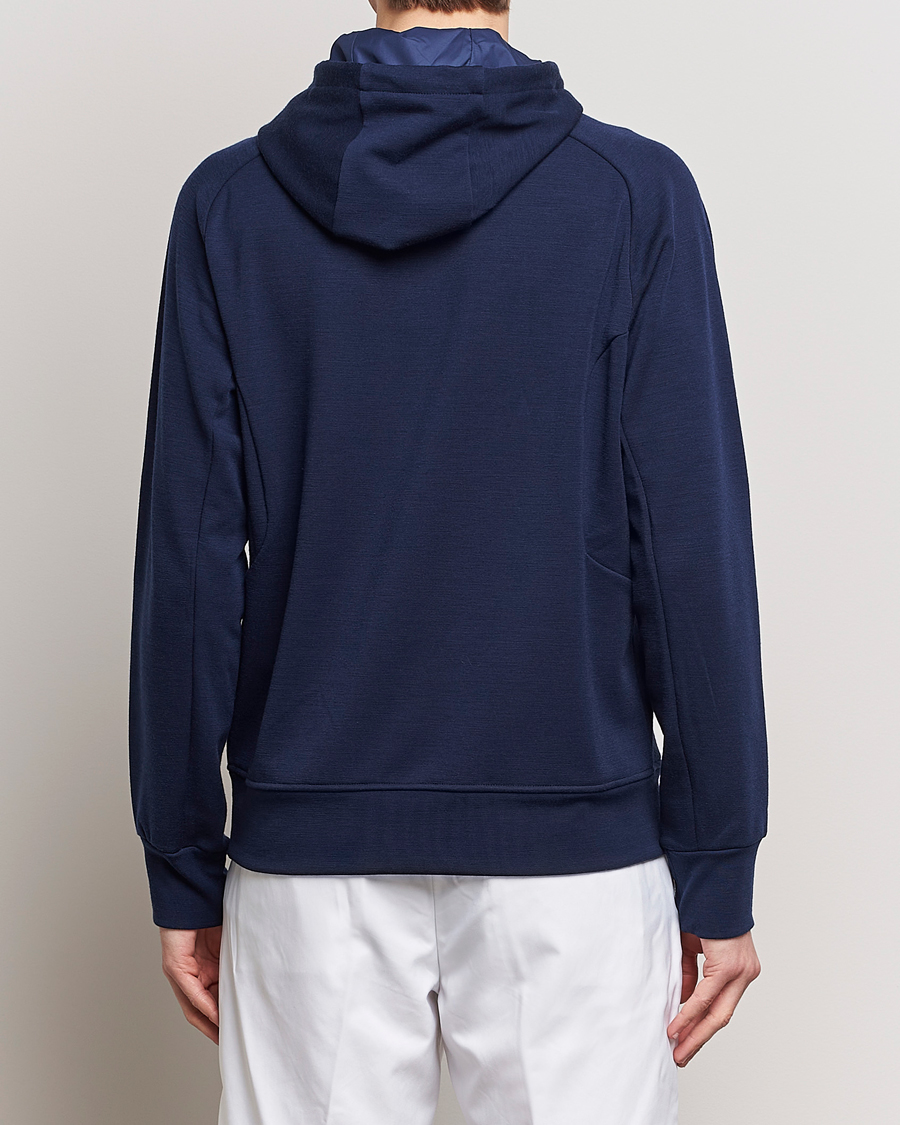 Herren | Pullover | RLX Ralph Lauren | Performance Hybrid Hoodie Refined Navy