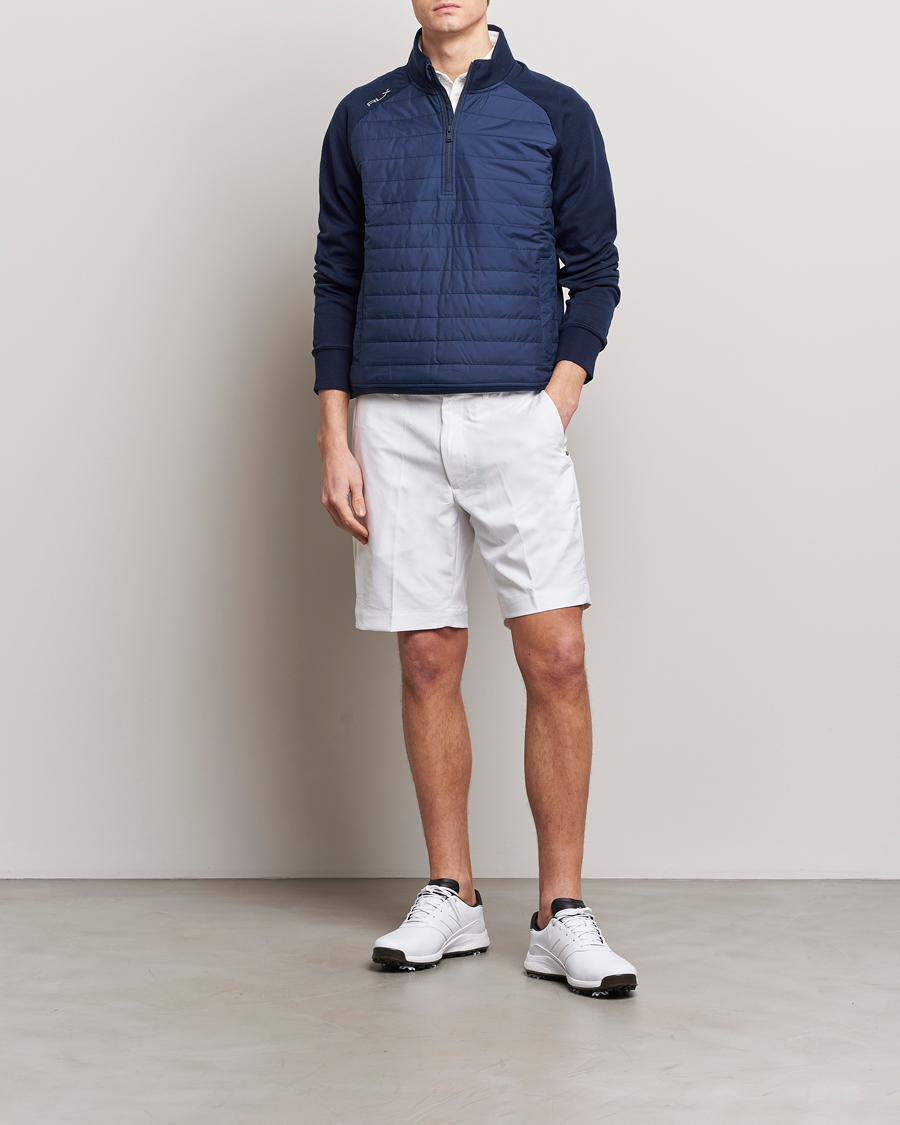 Herren | Pullover | RLX Ralph Lauren | Performance Hybrid Half Zip Refined Navy