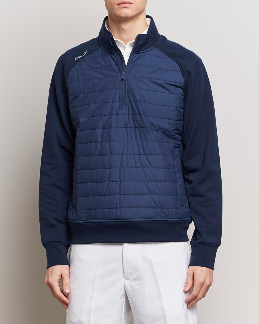 Herren | RLX Ralph Lauren | RLX Ralph Lauren | Performance Hybrid Half Zip Refined Navy