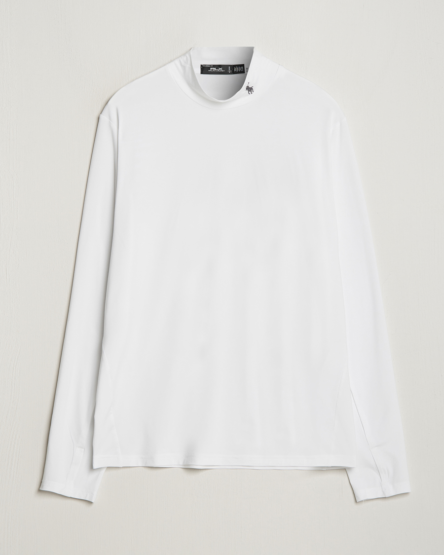 Herren | T-Shirts | RLX Ralph Lauren | Airflow Soft Compression Ceramic White