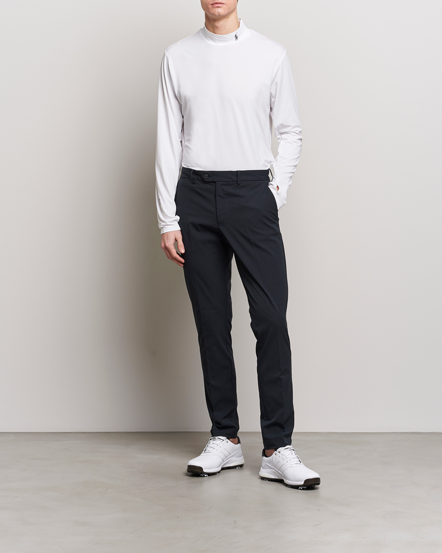 Herren | T-Shirts | RLX Ralph Lauren | Airflow Soft Compression Ceramic White