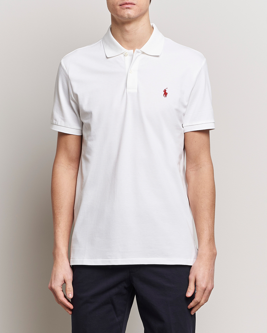 Herren | Polo Ralph Lauren Golf | Polo Ralph Lauren Golf | Performance Stretch Polo Ceramic White