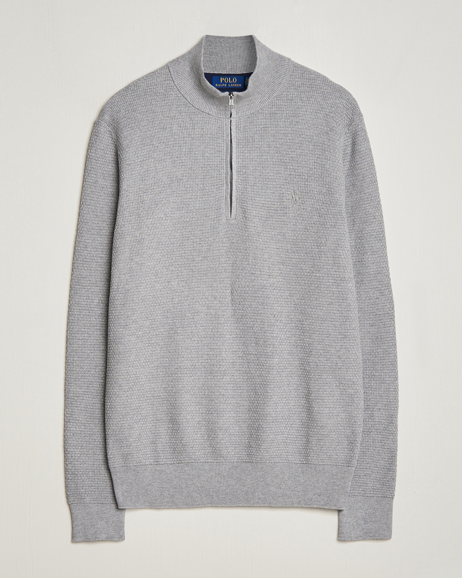 Herren | Pullover | Polo Ralph Lauren Golf | Cotton Jersey Half Zip Andover Heather