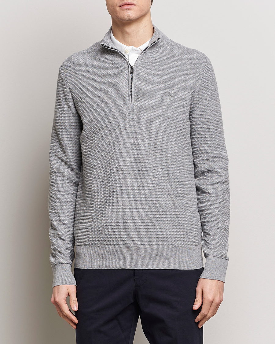 Herr | Polo Ralph Lauren Golf | Polo Ralph Lauren Golf | Cotton Jersey Half Zip Andover Heather