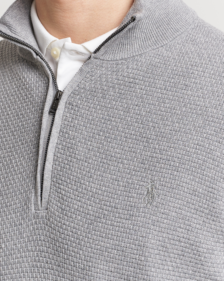 Herren | Pullover | Polo Ralph Lauren Golf | Cotton Jersey Half Zip Andover Heather