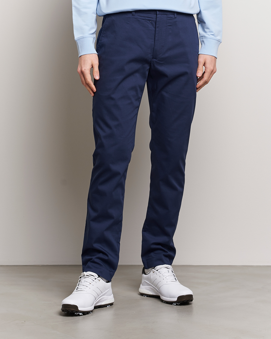 Herr | Funktionsbyxor | Polo Ralph Lauren Golf | Stretch Cotton Golf Pants Refined Navy