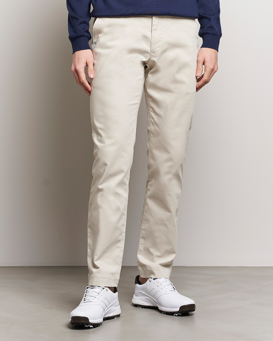 Herren | Polo Ralph Lauren Golf | Polo Ralph Lauren Golf | Stretch Cotton Golf Pants Basic Sand