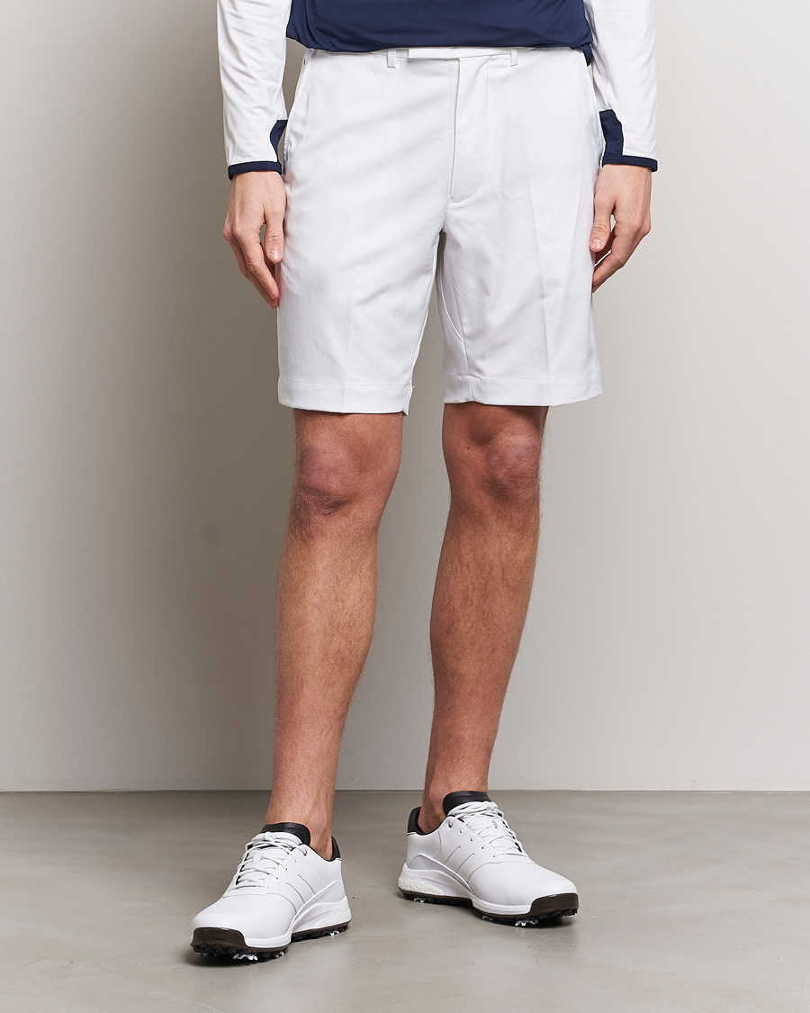 Herren | Active | RLX Ralph Lauren | Tailored Golf Shorts White