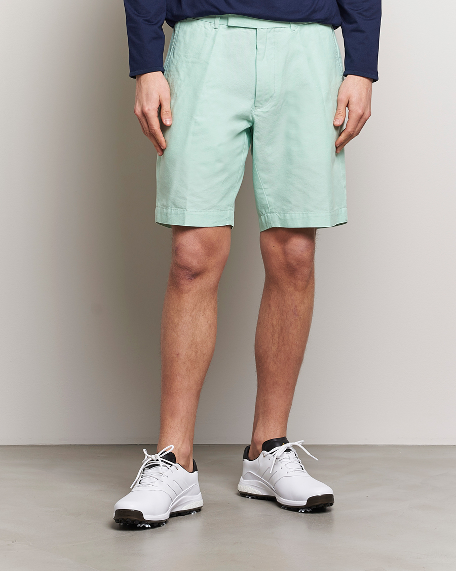 Herren | Funktionsshorts | RLX Ralph Lauren | Tailored Golf Shorts Pastel Mint