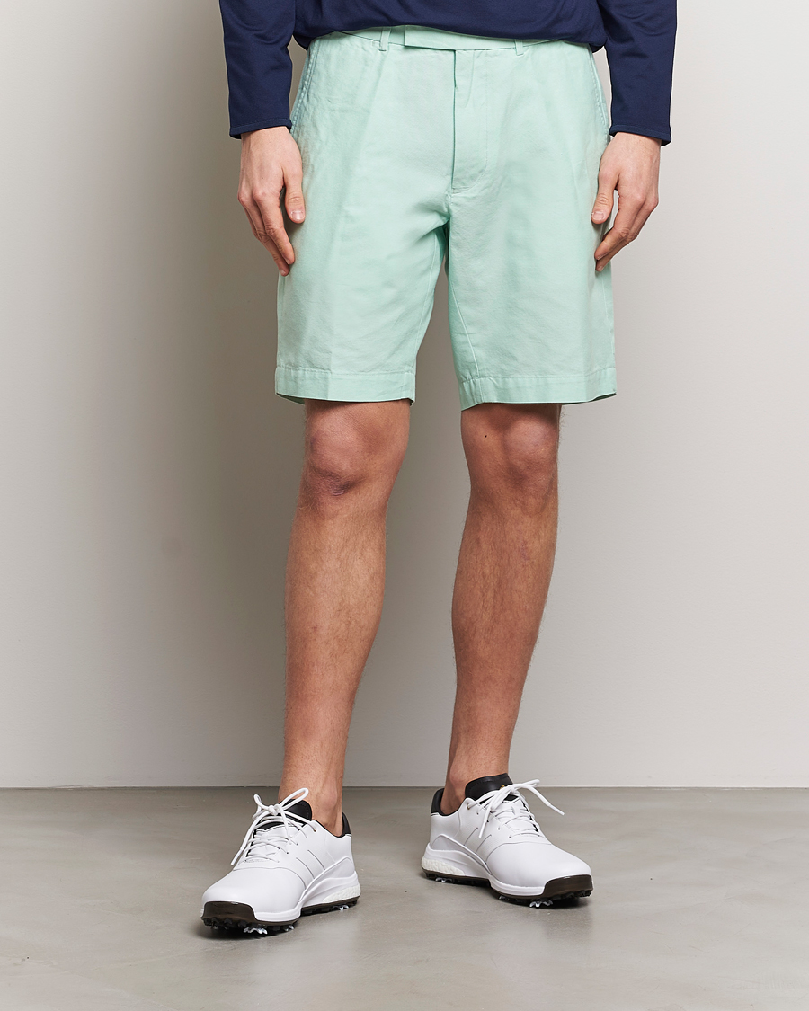 Men |  | RLX Ralph Lauren | Tailored Golf Shorts Pastel Mint