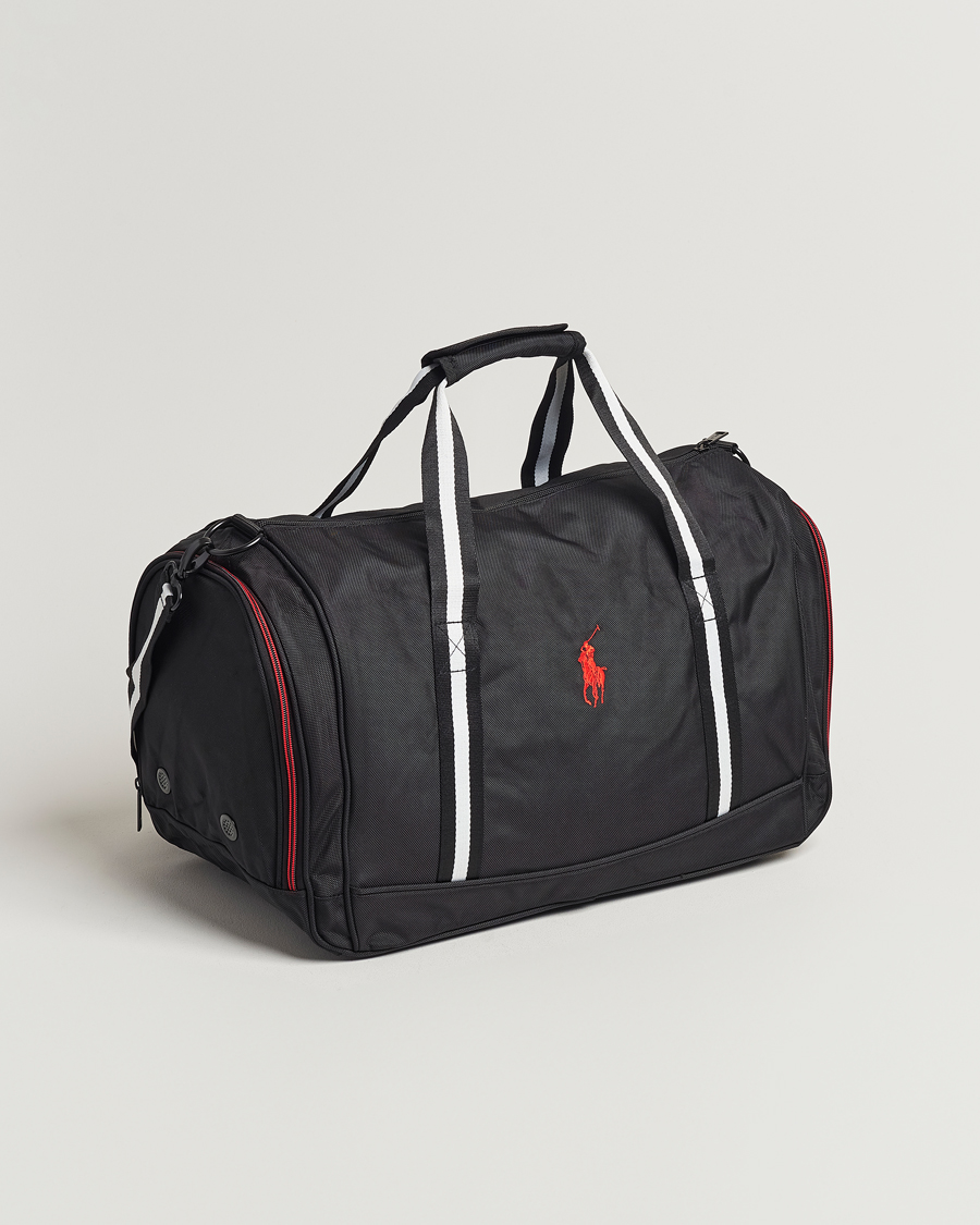 Herren | Sport | RLX Ralph Lauren | Boston Duffle Bag Black/Red