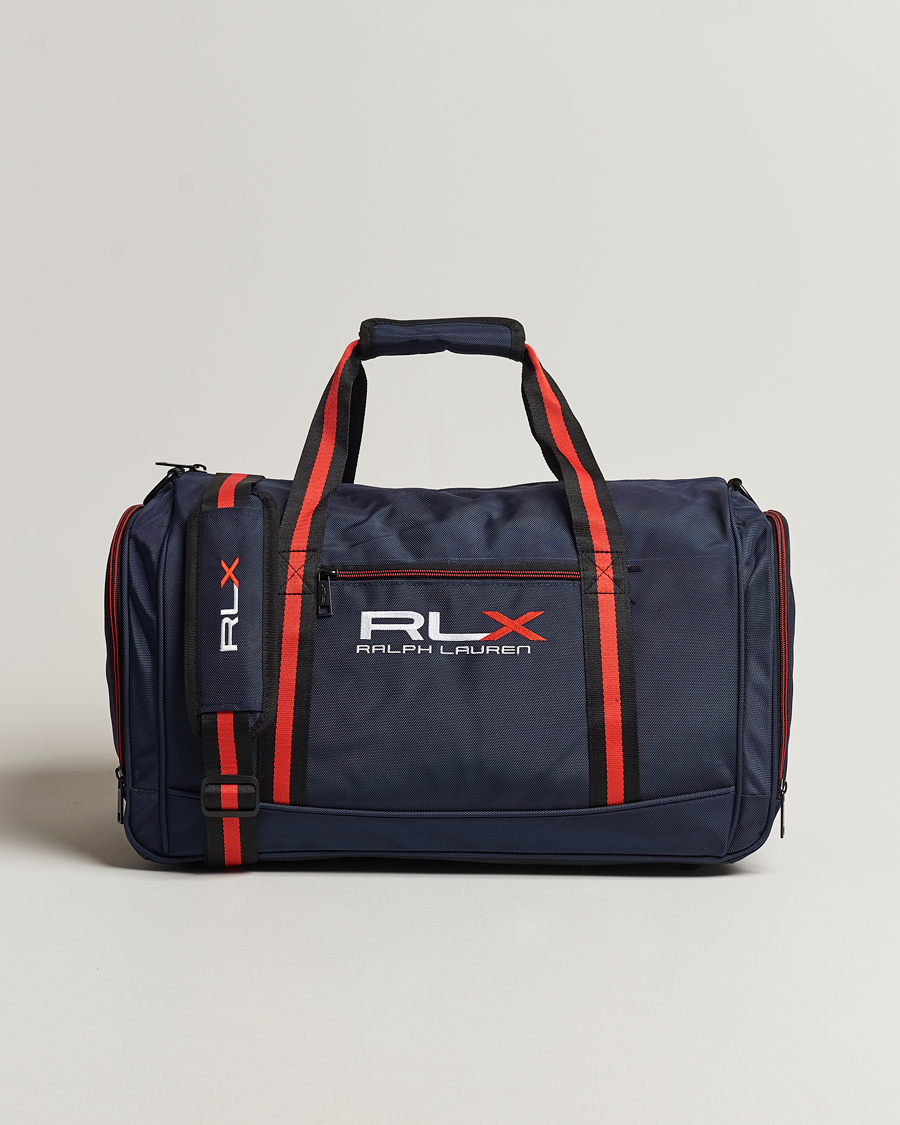 Herren | RLX Ralph Lauren Boston Duffle Bag Navy | RLX Ralph Lauren | Boston Duffle Bag Navy