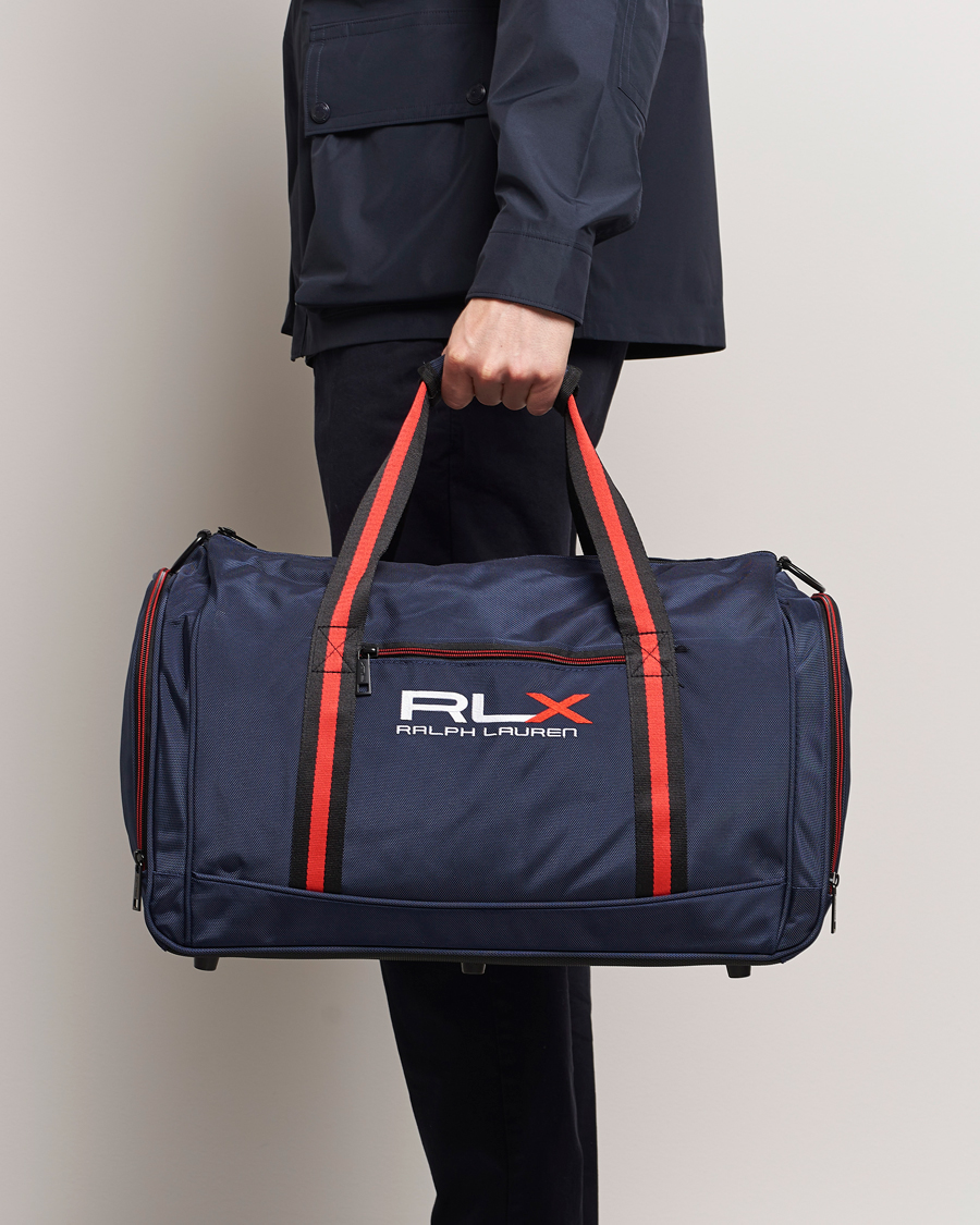 Herren | RLX Ralph Lauren Boston Duffle Bag Navy | RLX Ralph Lauren | Boston Duffle Bag Navy
