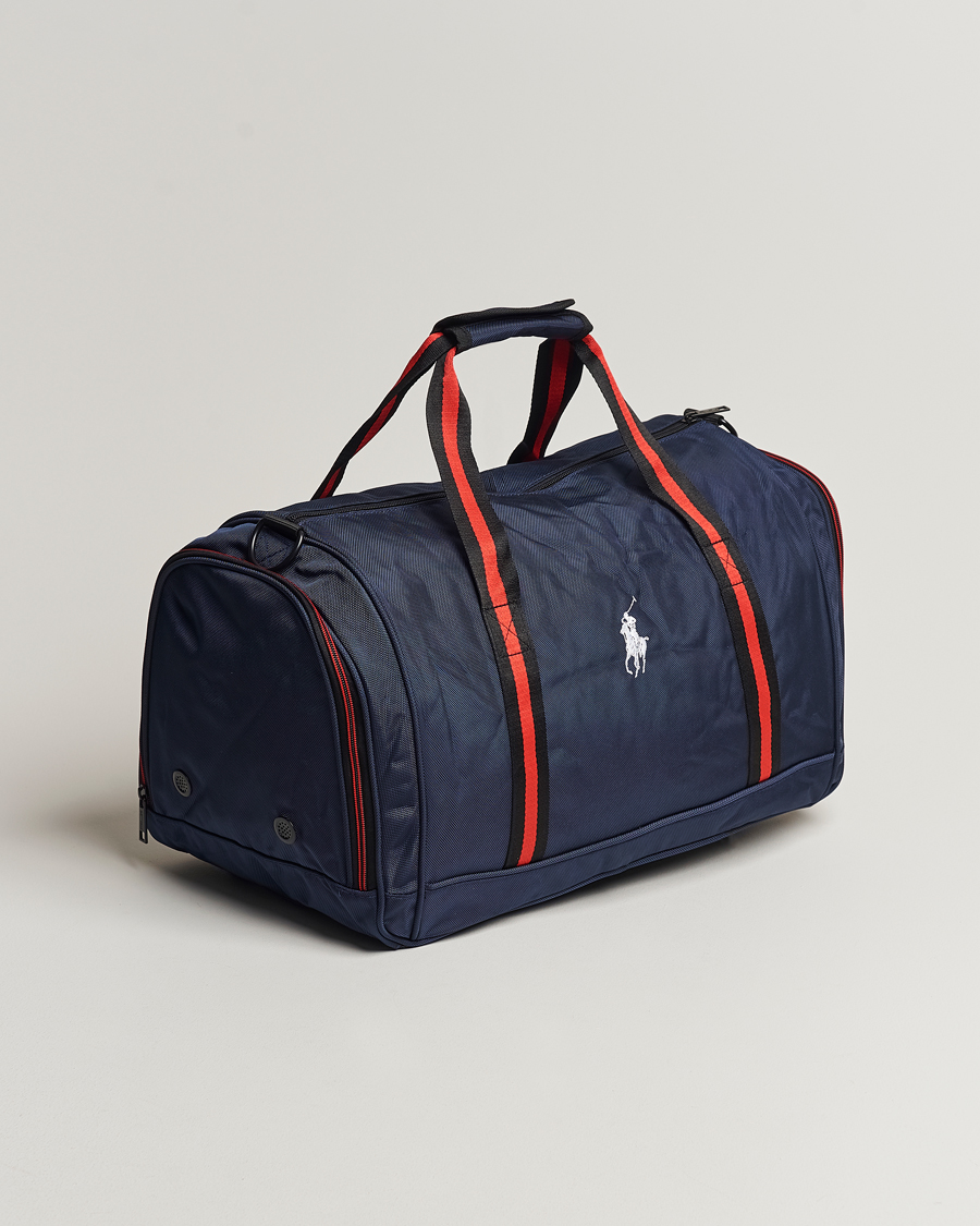 Herren | RLX Ralph Lauren Boston Duffle Bag Navy | RLX Ralph Lauren | Boston Duffle Bag Navy