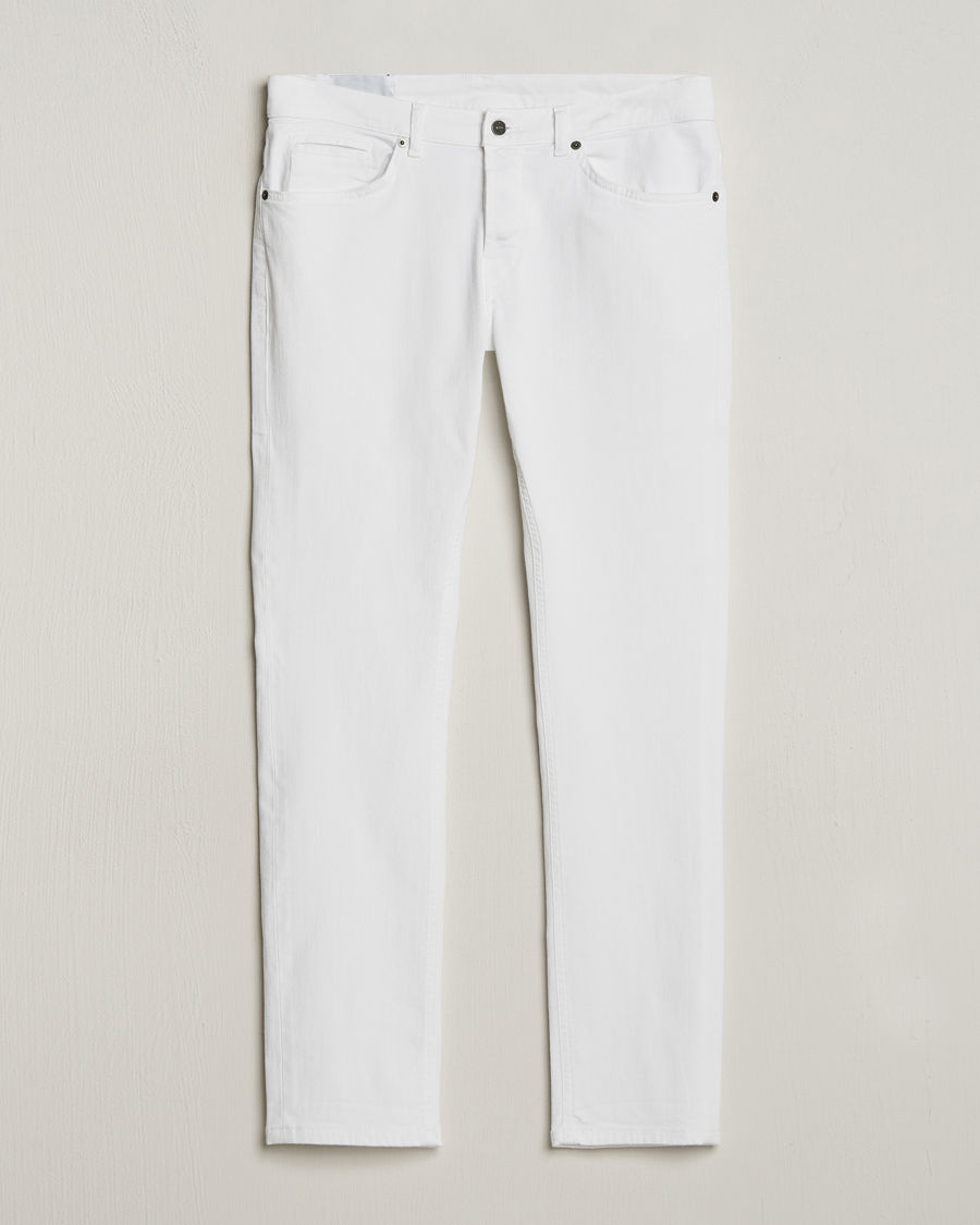 Herren | Jeans | Dondup | George Bullstretch Jeans White