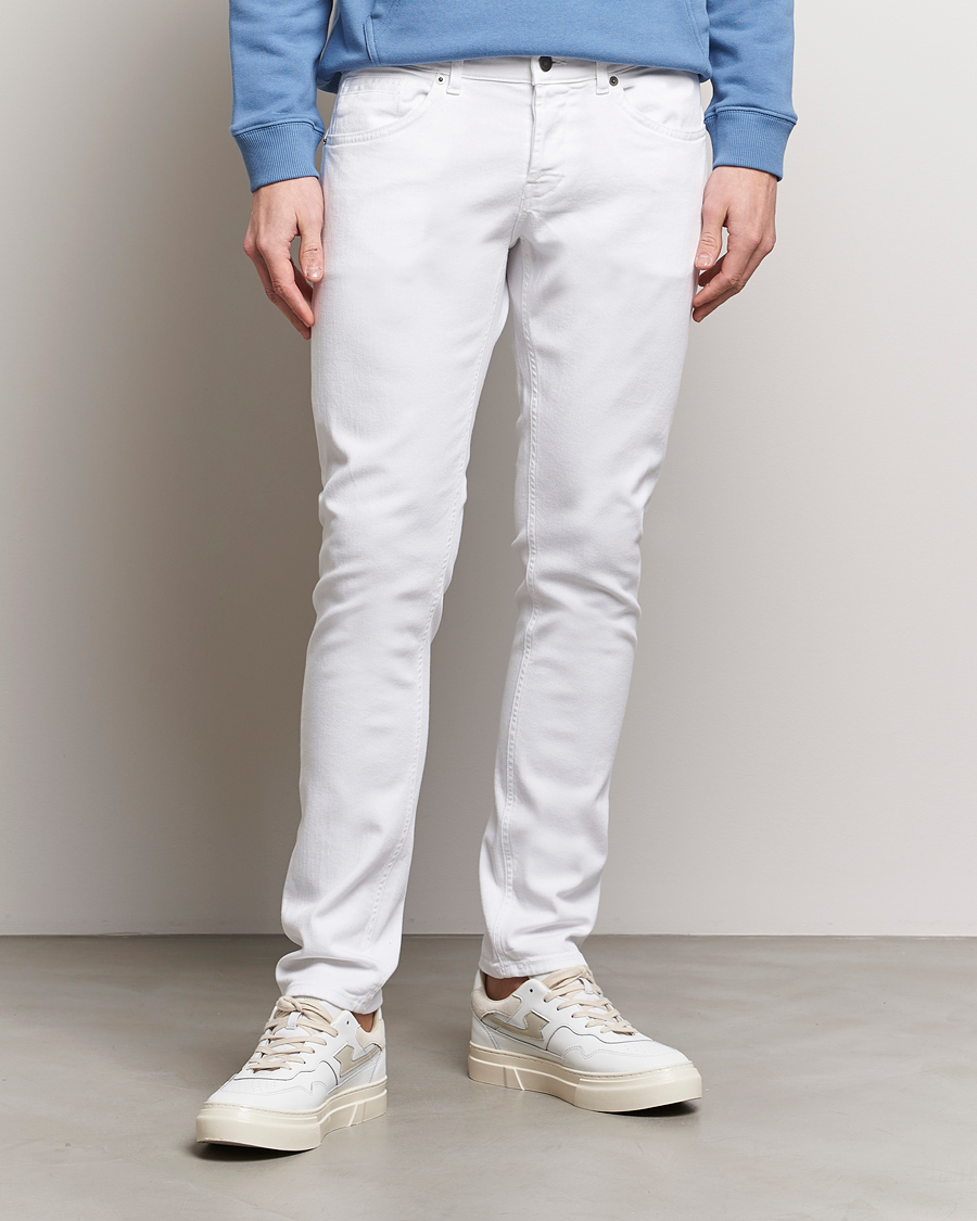 Herren |  | Dondup | George Bullstretch Jeans White