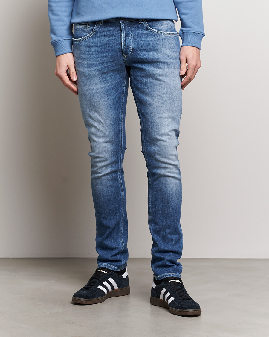 Herren | Dondup | Dondup | George Jeans Light Blue