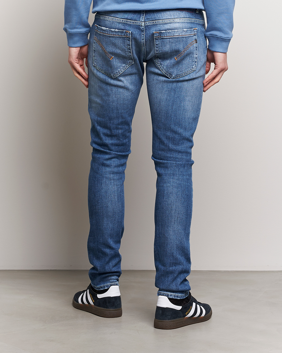 Herren | Jeans | Dondup | George Jeans Light Blue
