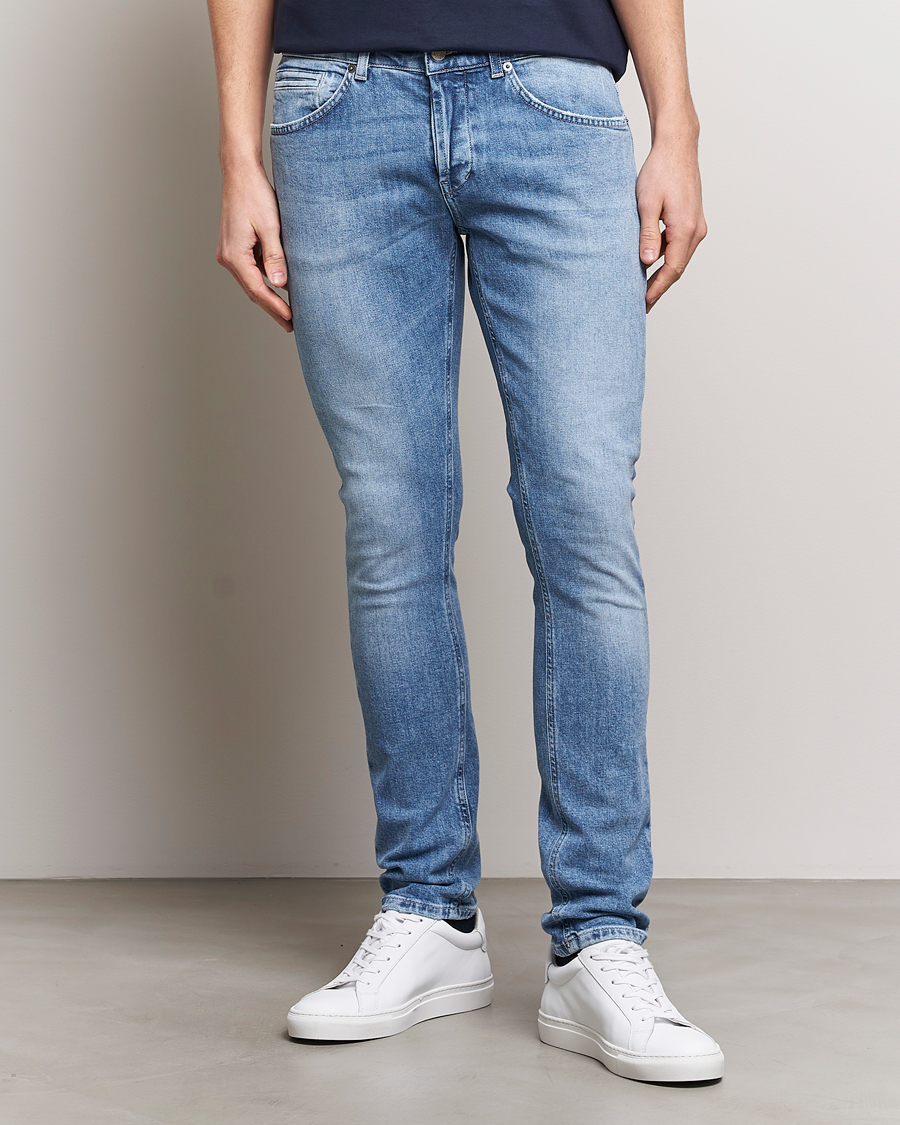 Herren |  | Dondup | George Jeans Light Blue