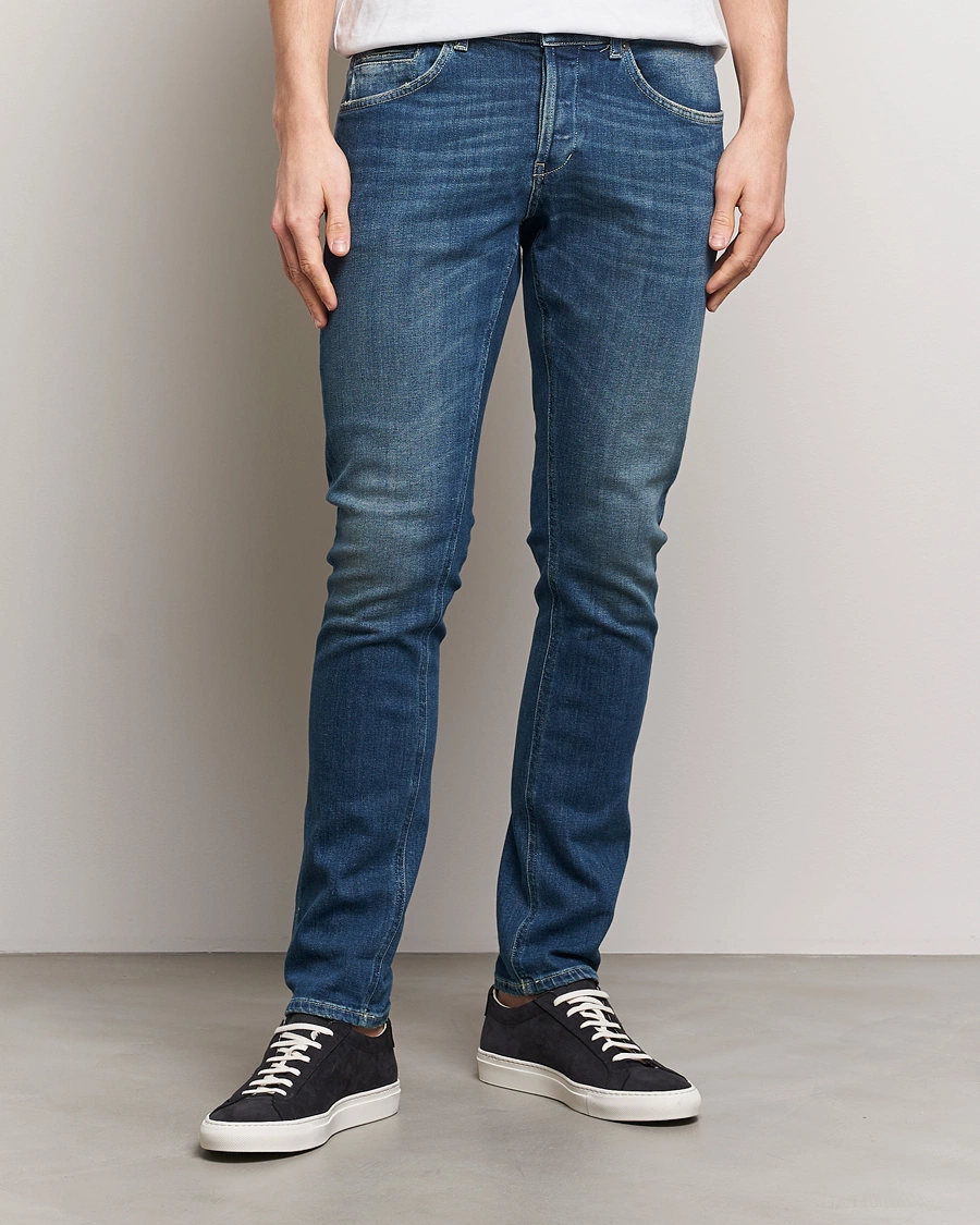 Herren | Dondup | Dondup | George Jeans Medium Blue