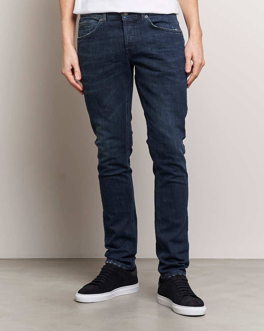 Herren |  | Dondup | George Jeans Dark Blue