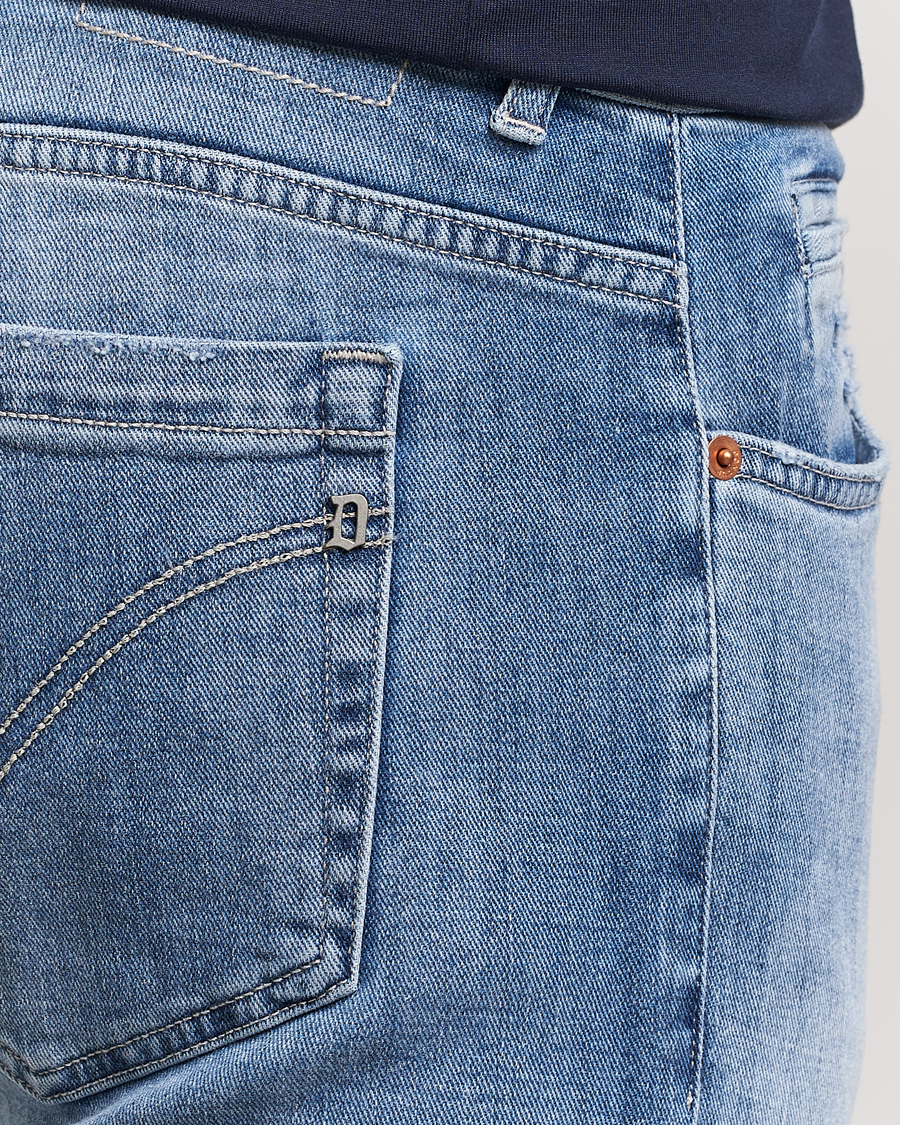 Herren | Jeans | Dondup | George Distressed Jeans Light Blue