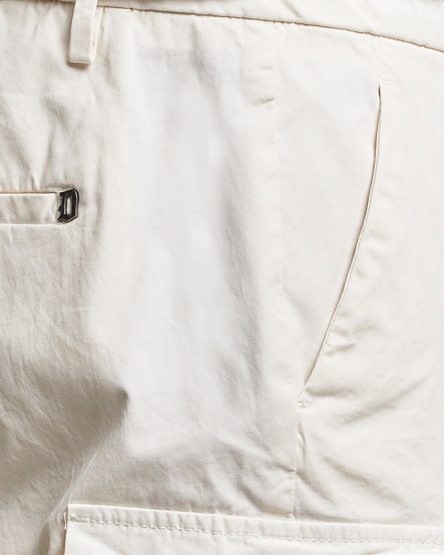 Herren | Hosen | Dondup | Eddie Cargo Pants Off White