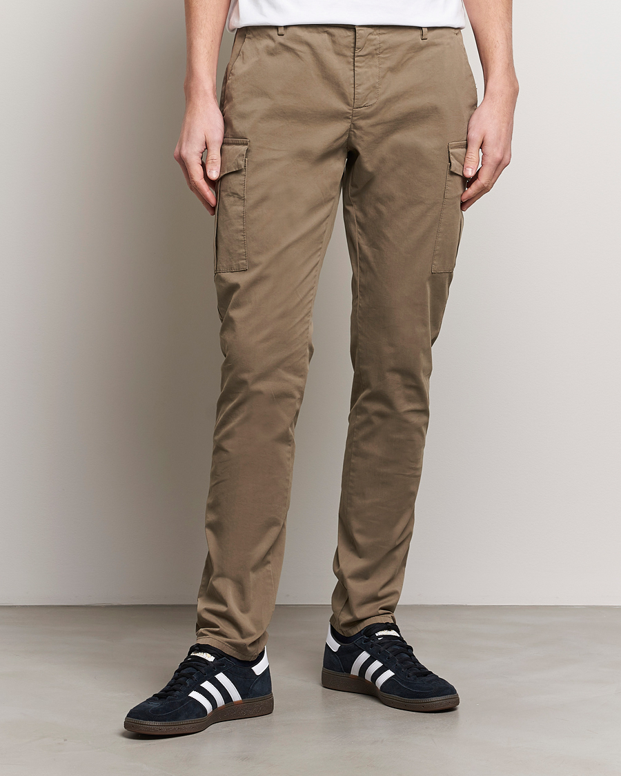 Herren | Cargohosen | Dondup | Eddie Cargo Pants Dark Beige