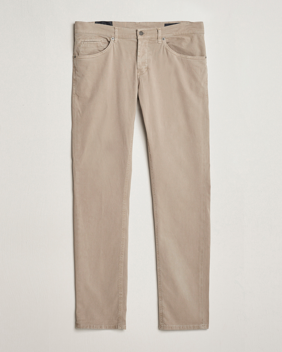 Herren | Hosen | Dondup | George Gabardine 5-Pocket Sand