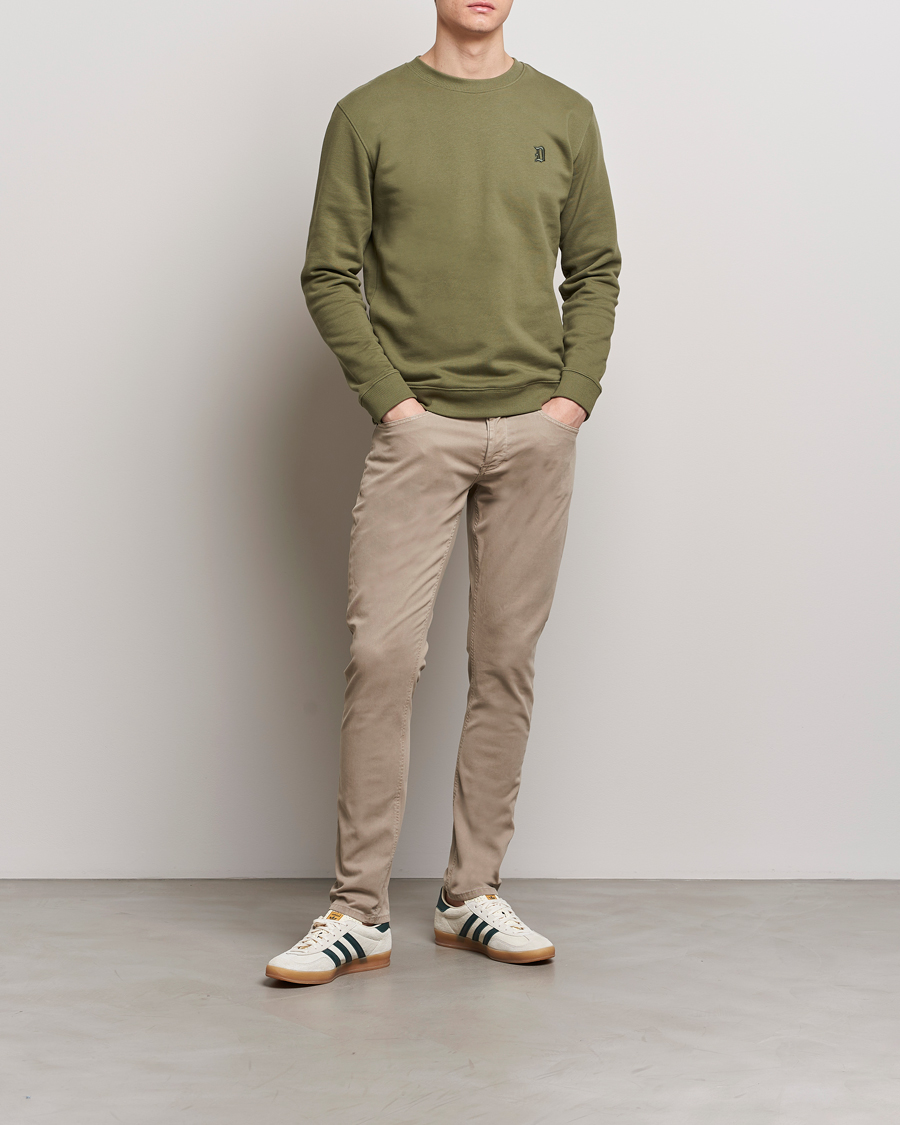 Herren | Hosen | Dondup | George Gabardine 5-Pocket Sand
