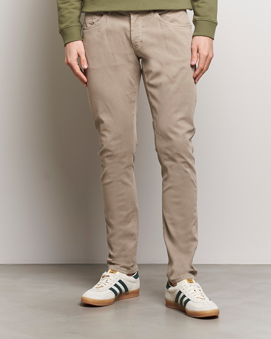 Herren | Dondup | Dondup | George Gabardine 5-Pocket Sand