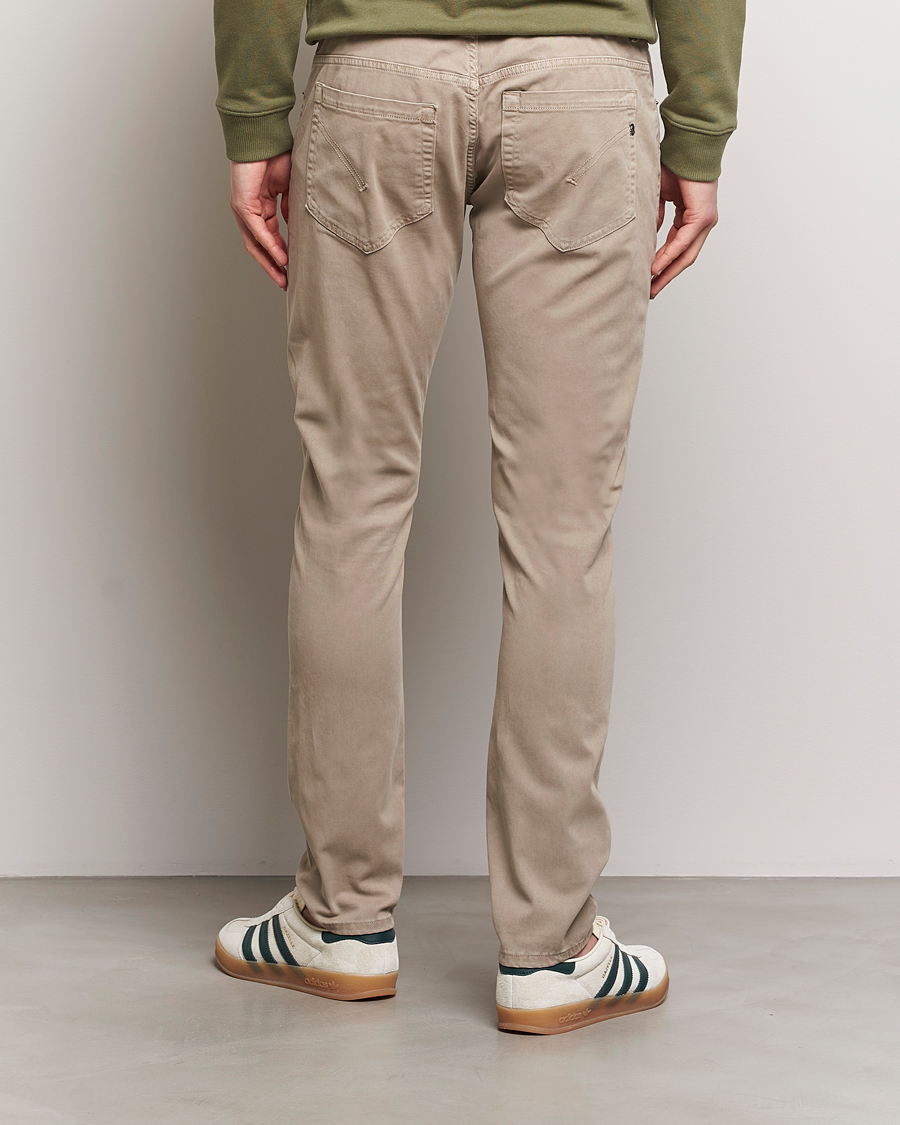 Herren | Hosen | Dondup | George Gabardine 5-Pocket Sand