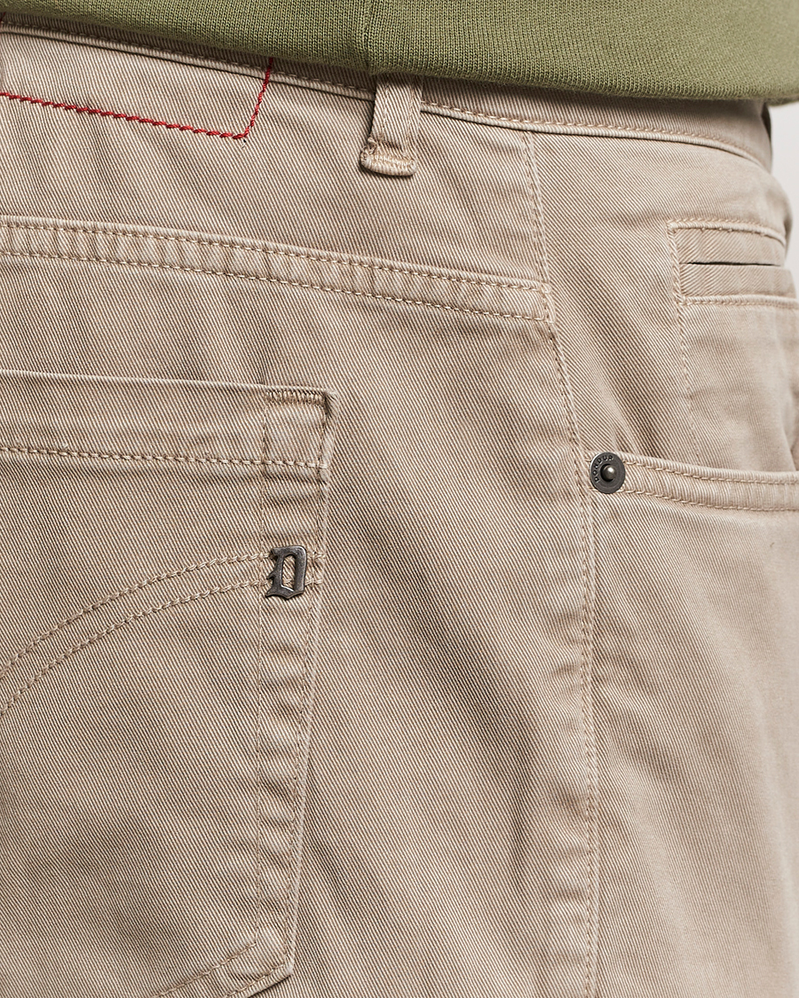 Herren | Hosen | Dondup | George Gabardine 5-Pocket Sand