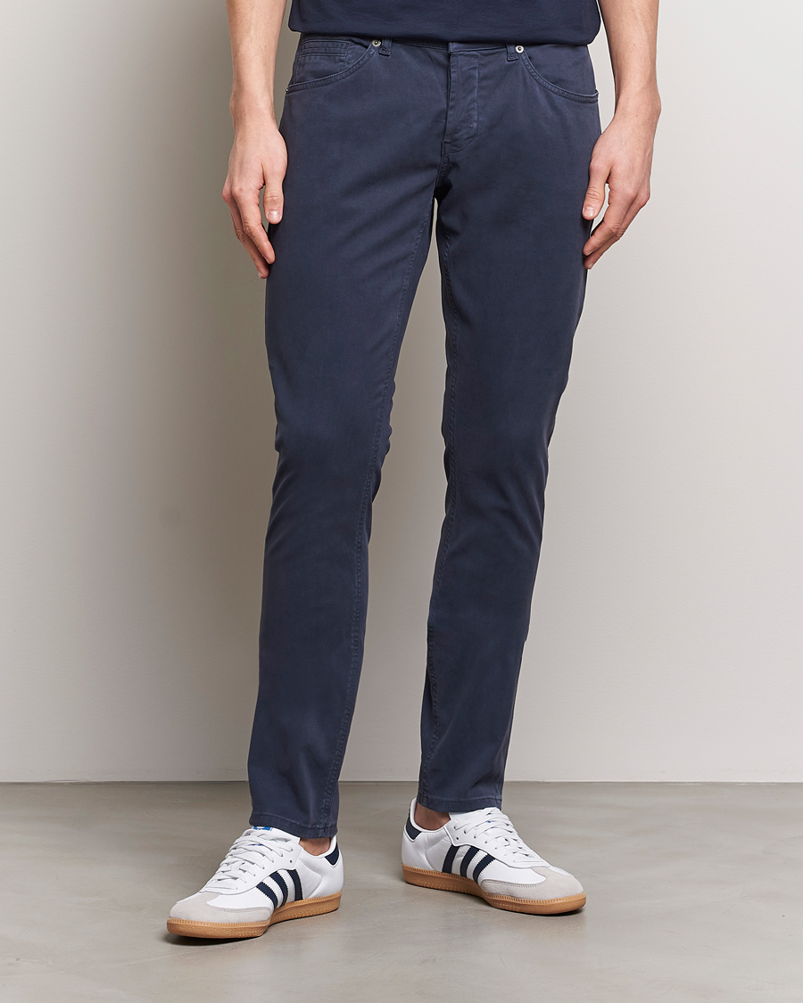 Herren |  | Dondup | George Gabardine 5-Pocket Navy