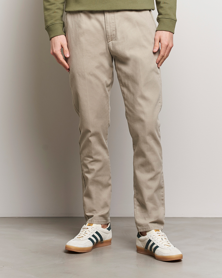 Herren | Dondup | Dondup | Joe Cotton Chinos Sand