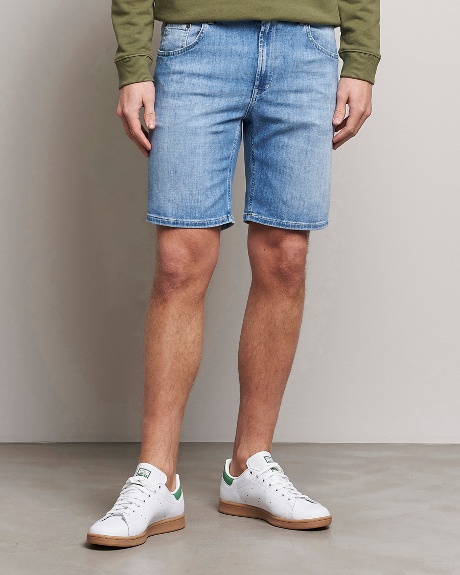 Herren | Jeansshorts | Dondup | Derek Denim Shorts Light Blue