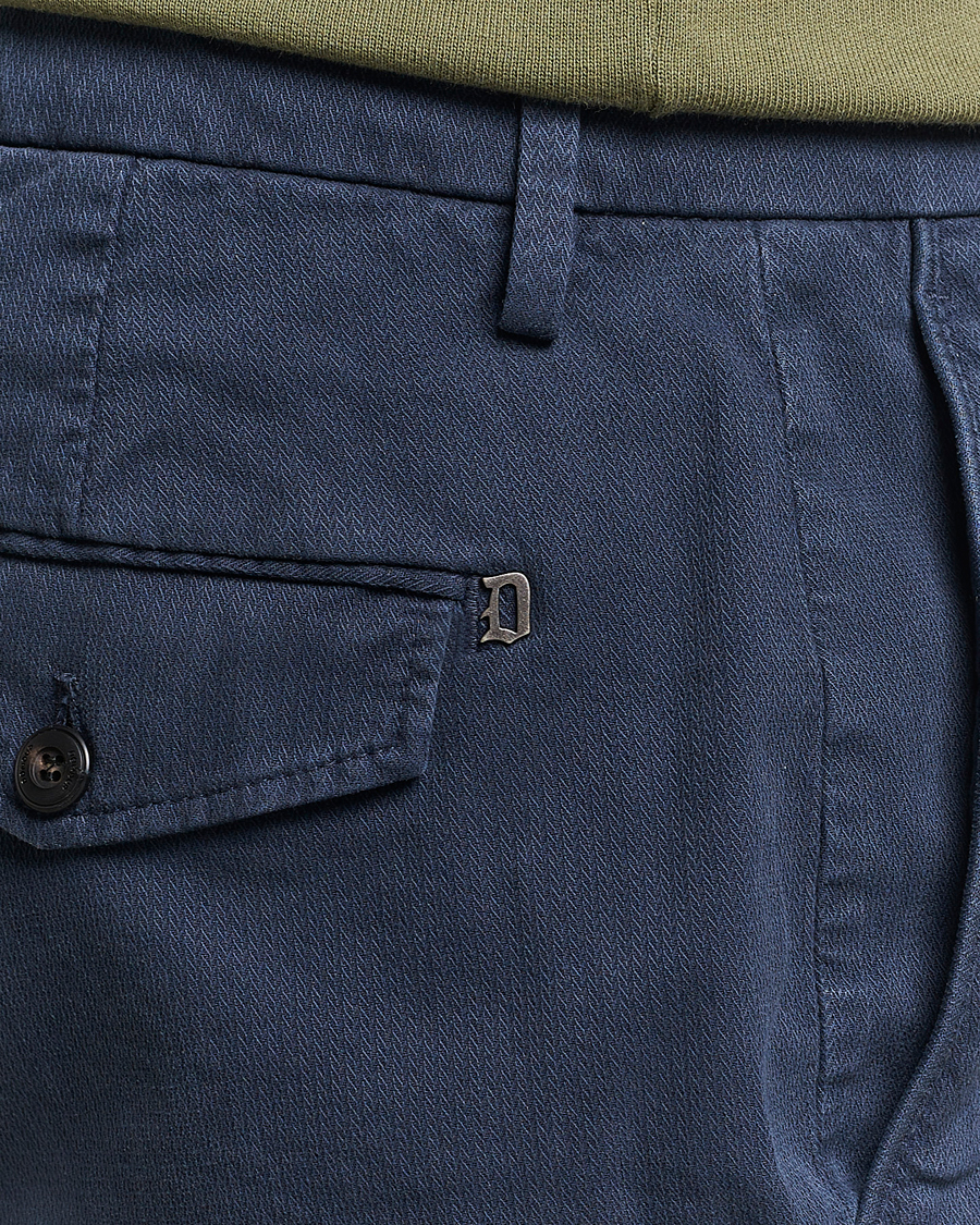 Herren | Shorts | Dondup | Manheim Shorts Navy