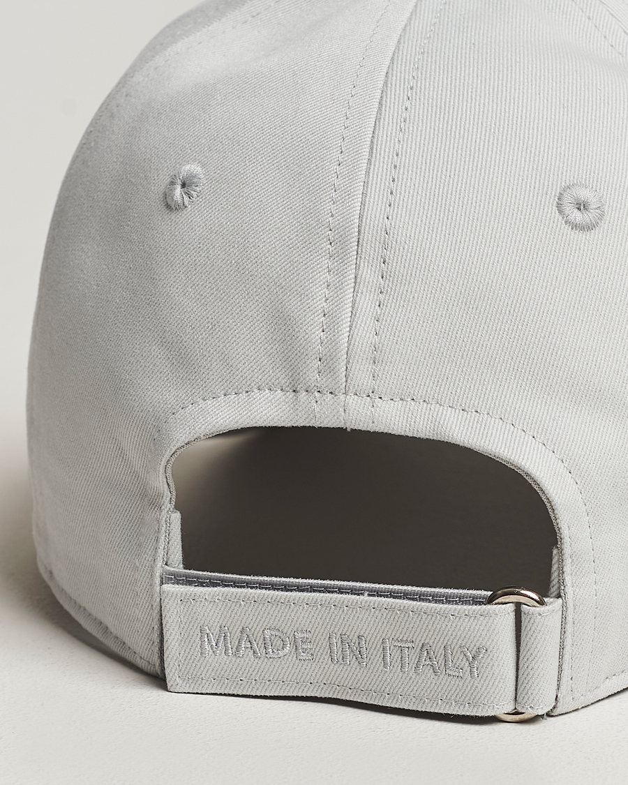 Herren | Dondup Logo Cap Light Grey | Dondup | Logo Cap Light Grey
