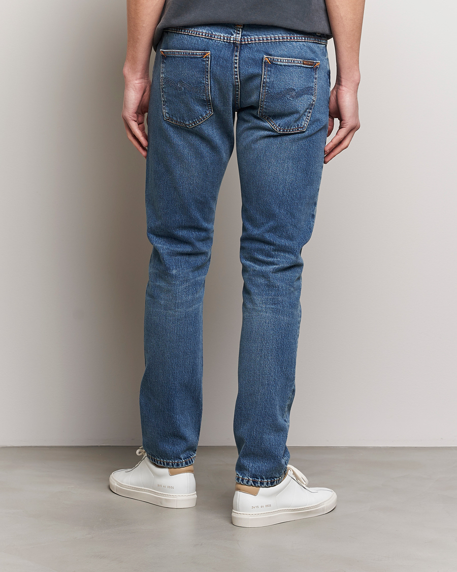 Herren | Jeans | Nudie Jeans | Lean Dean Jeans Dark Waters