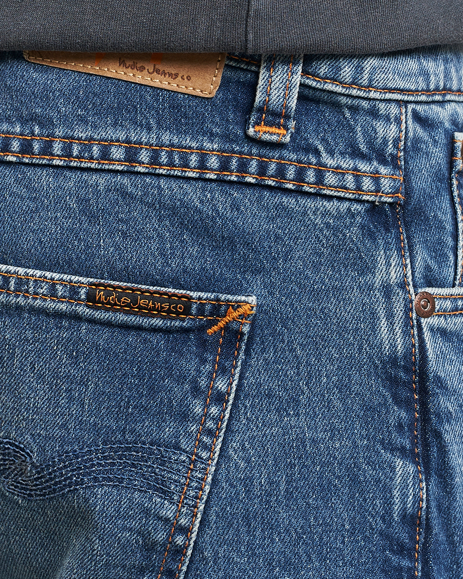 Herren | Jeans | Nudie Jeans | Lean Dean Jeans Dark Waters