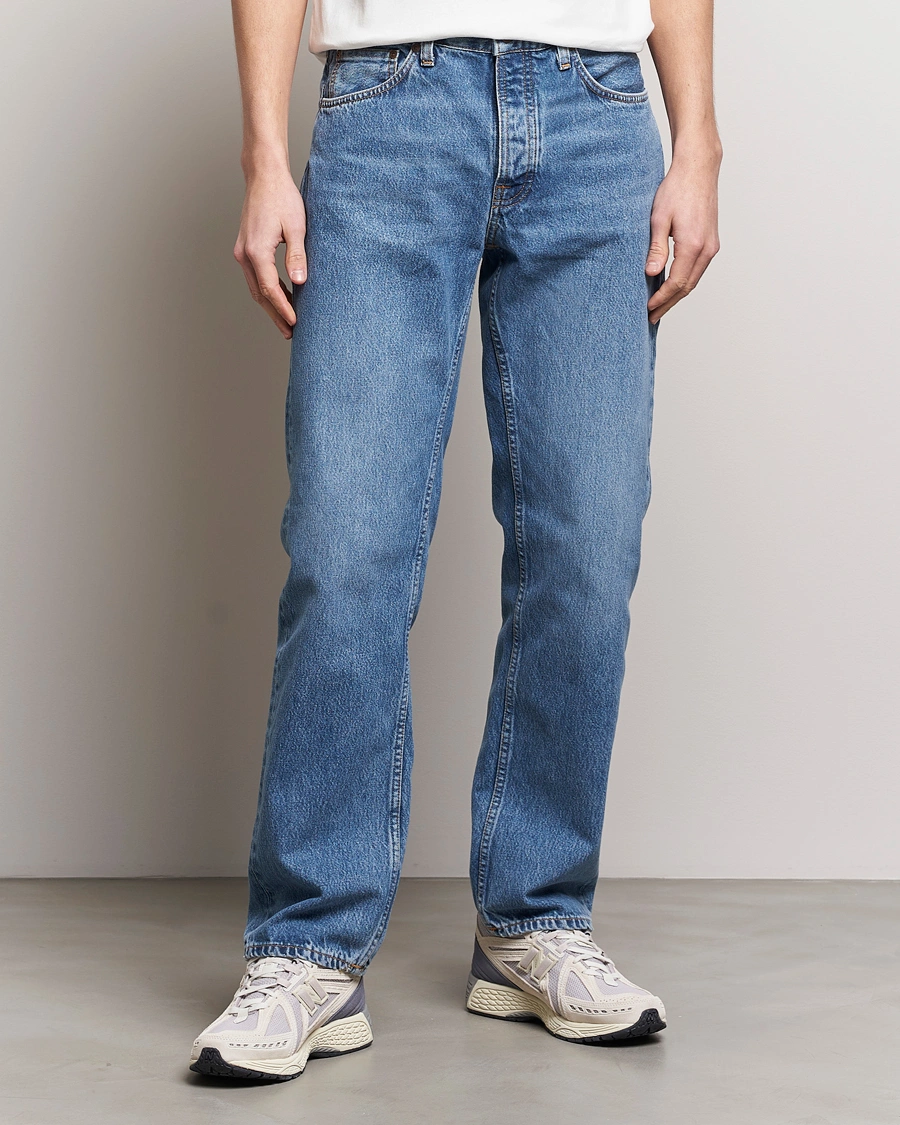 Herren | Straight leg | Nudie Jeans | Rad Rufus Jeans Indigo Blues